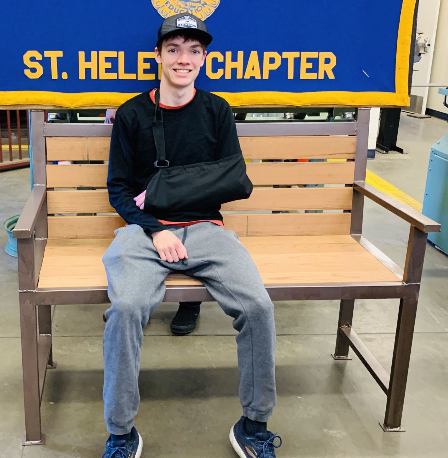 Jordan Reilly, Senior, Bench